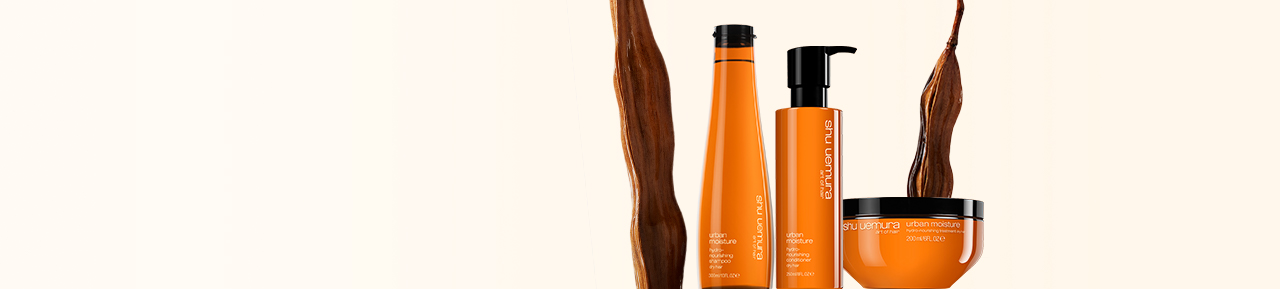 urban moisture hair care for dry hair
